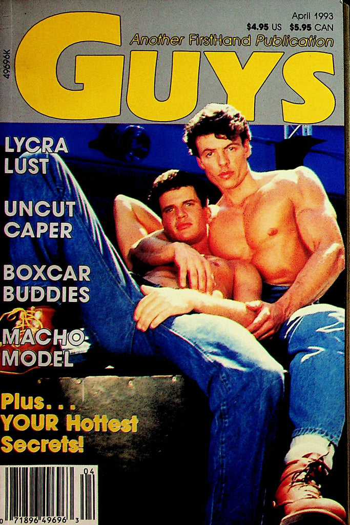 Guys Gay Digest   Boxcar Buddies  April 1993    033123lm-p