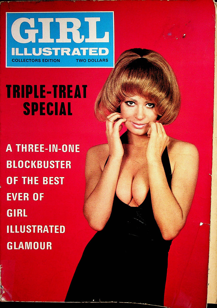 Girl Illustrated Magazine  Three-In-One Best Ever Of Girl Illustrated Glamour 1970's Collector Edition     071822lm-p