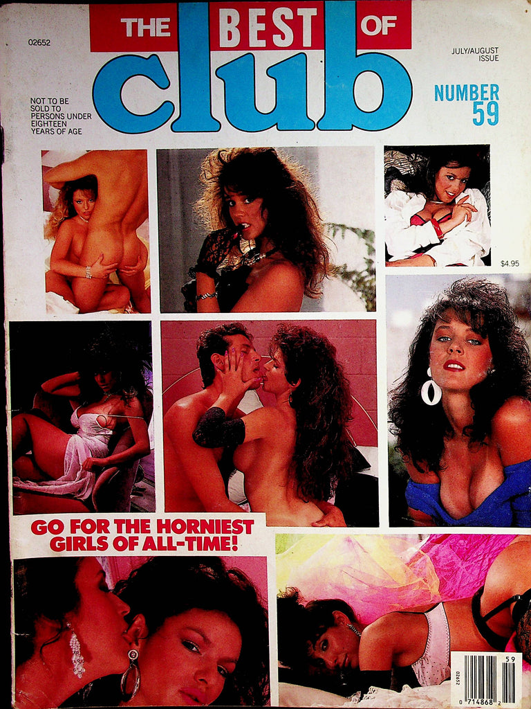 The Best Of Club Magazine   Maria Whittaker/ Seka  #59  1980's     071922lm-p