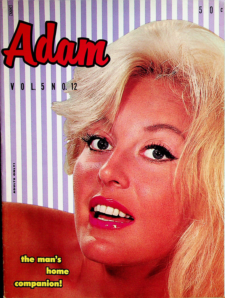Adam Busty Magazine   Covergirl Analena   vol.5 #12  1961    072522lm-p