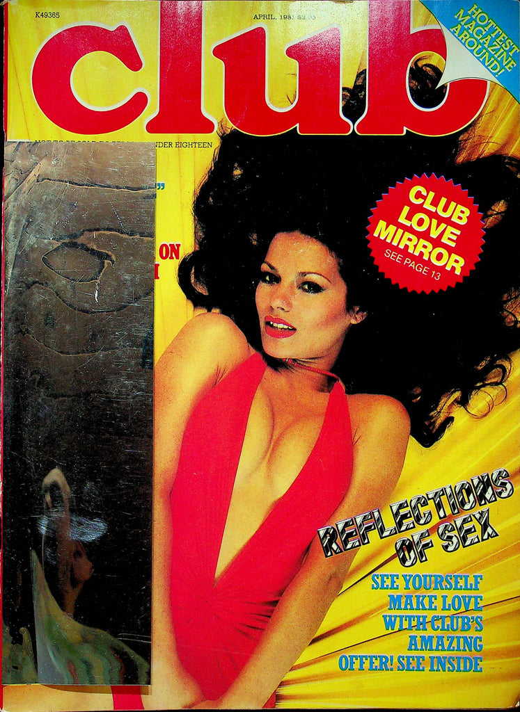 Club Magazine Reflections Of Sex & Just Jaeckin Interview Vol.7 No.3 071522RP