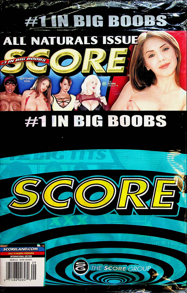 Score Busty Magazine  Merilyn Sakova  September 2006   New   032823lm-p