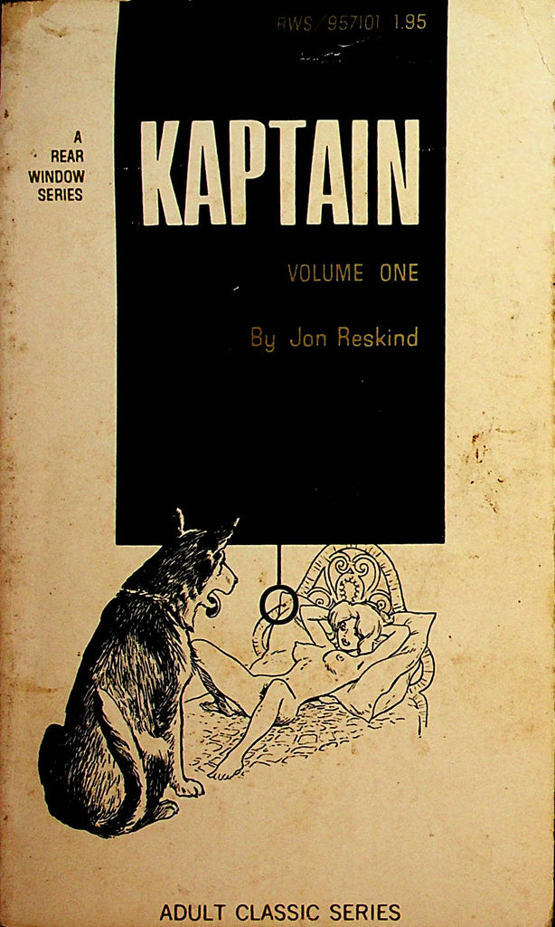 Kaptain Adult Novel vol.1 by Jon Reskind  1969  Tiburon House Publishing   080322lm-p2