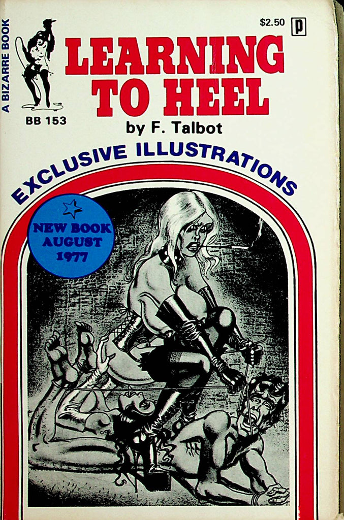 Learning To Heel Fetish Novel  by F. Talbot  1977   Eros Publishing  062621lm-DM2