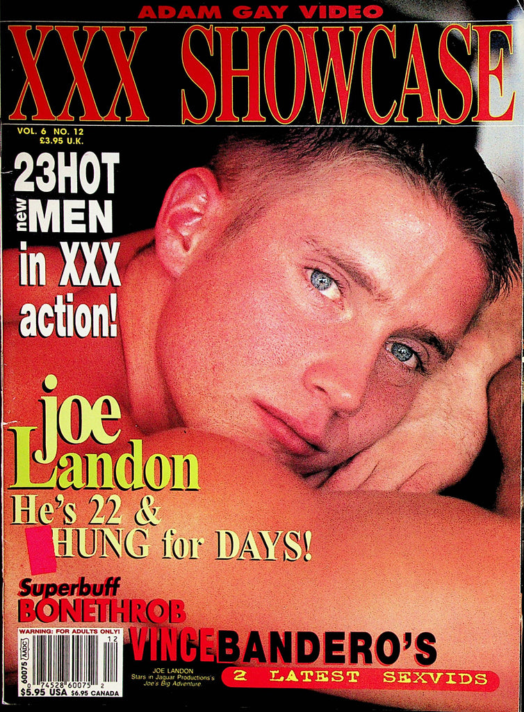 Adam Gay Video XXX Showcase Magazine  Joe Landon  vol.6 #12  1999    090122lm-p2