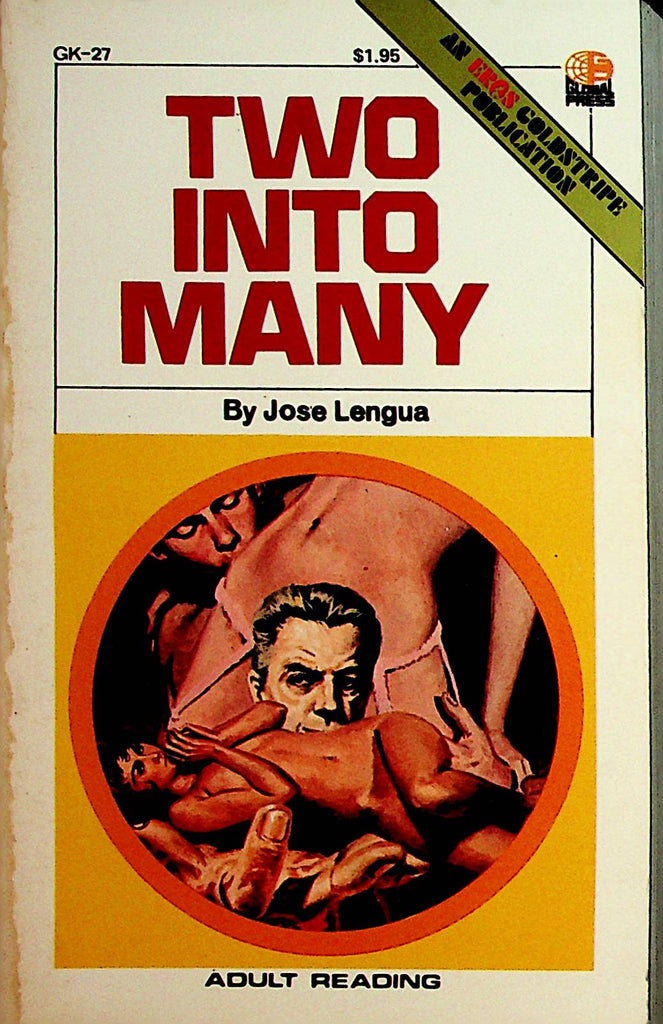 Two Into Many Adult Novel by Jose Lengua 1971 Eros Publishing   092221lm-dm
