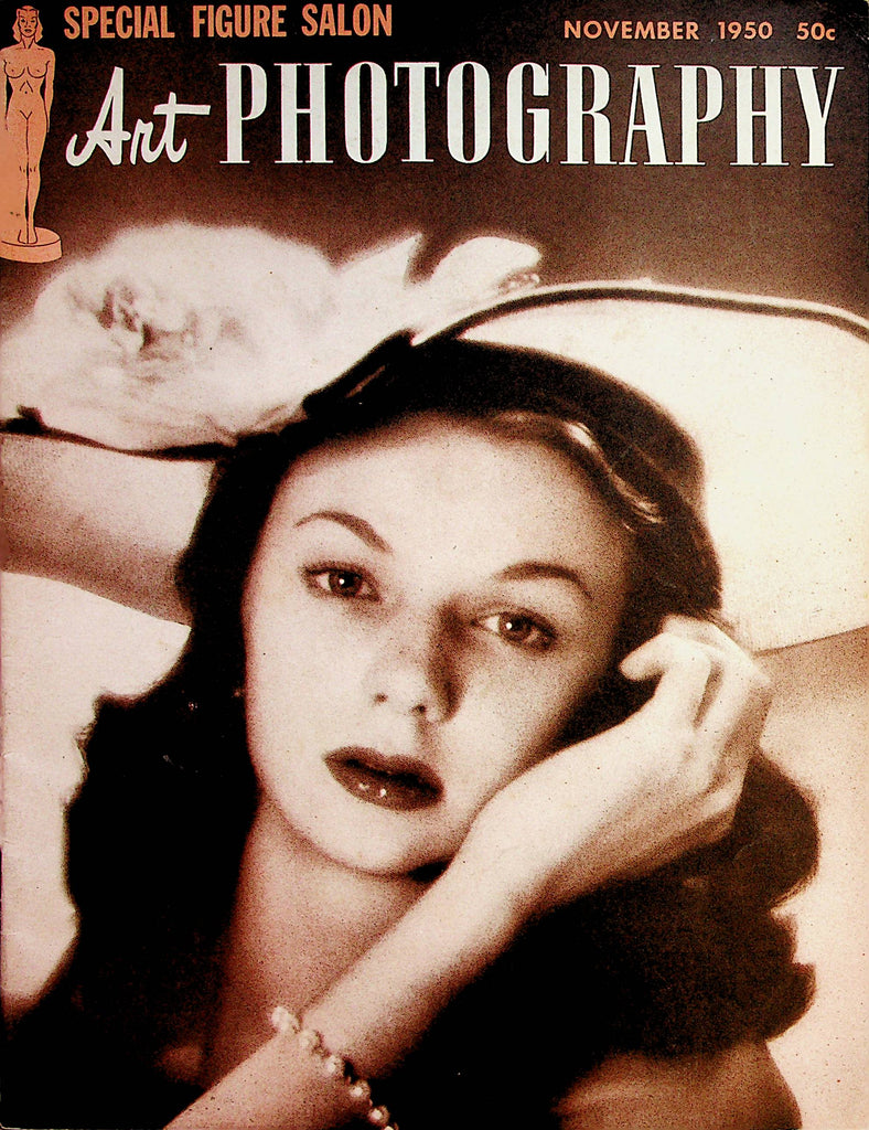 Art Photography Special Figure Salon Magazine  November 1950     070222lm-p