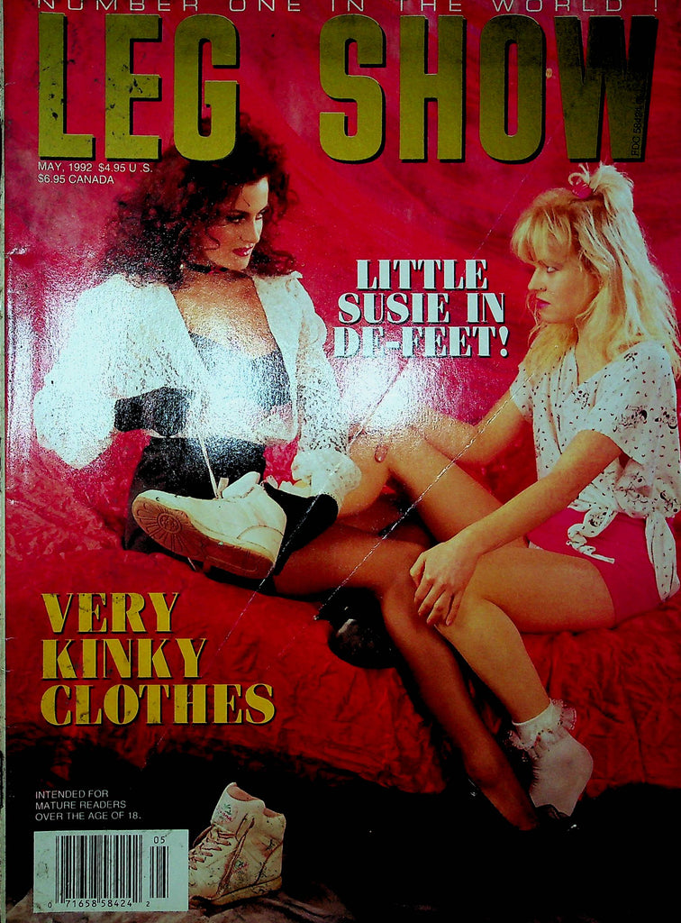 Leg Show Magazine Raquel Susie & Rhonda May 1992 112922RP2
