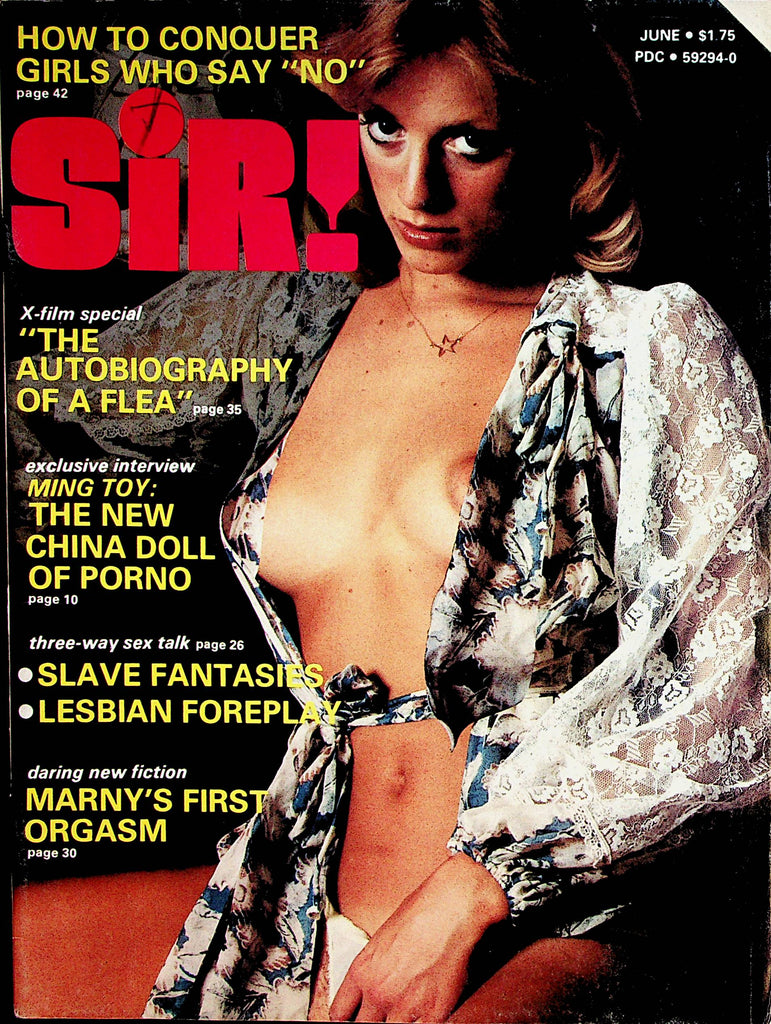 Sir! Busty Magazine   Marny's First Orgasm  June 1977     082022lm-p