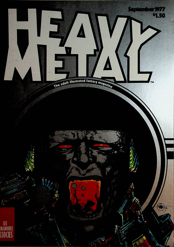 Heavy Metal Magazine  September 1977   081320lm-sh