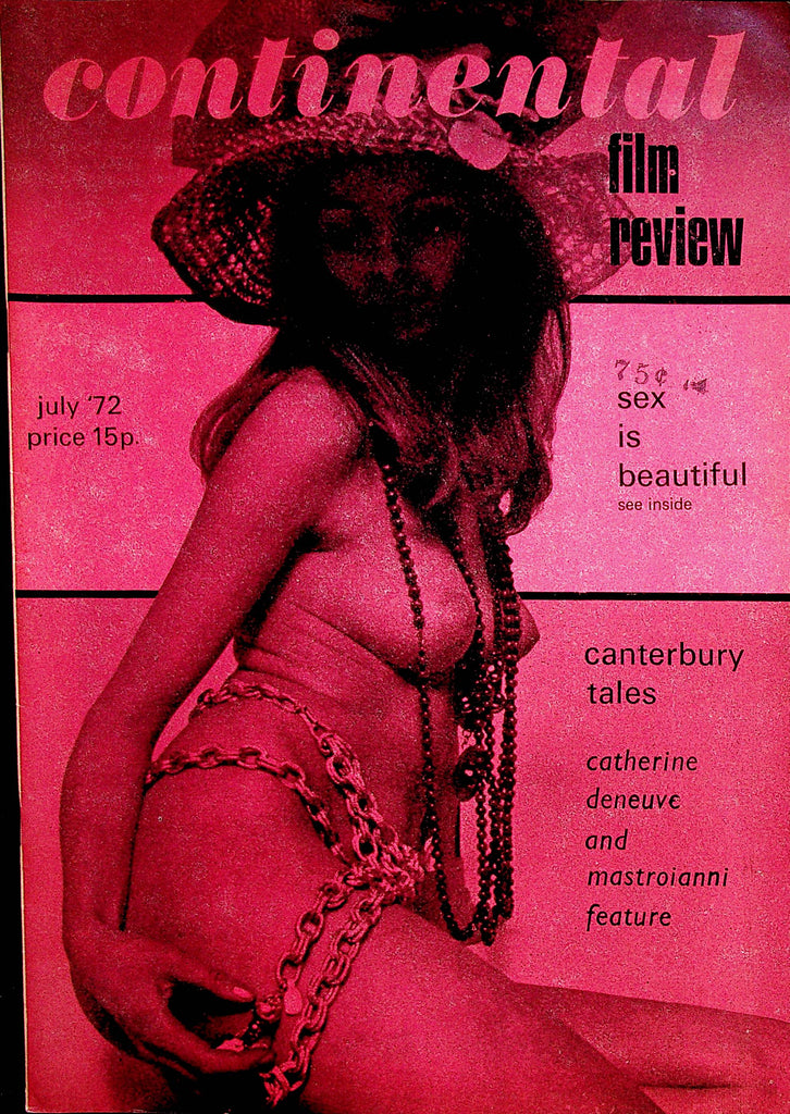 Continental Film Review Magazine  Sex Is Beautiful  July 1972     070122lm-p2