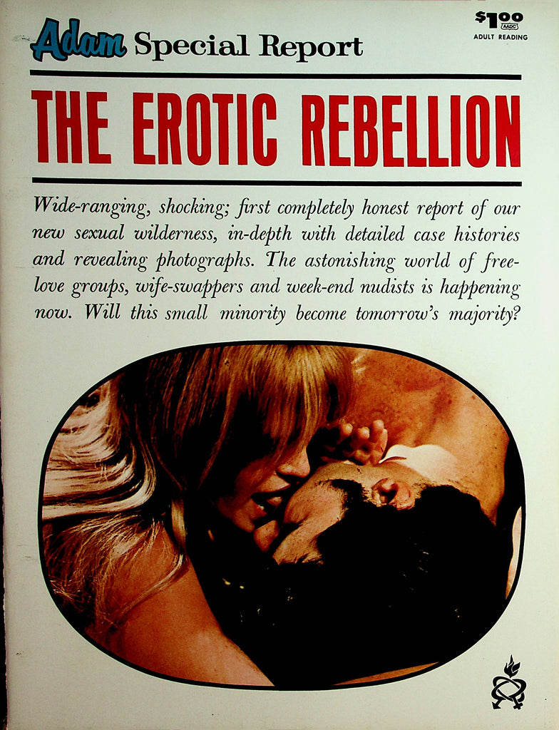 Adam Special Report Magazine  The Erotic Rebellion  #1 March 1969   082421lm-dm