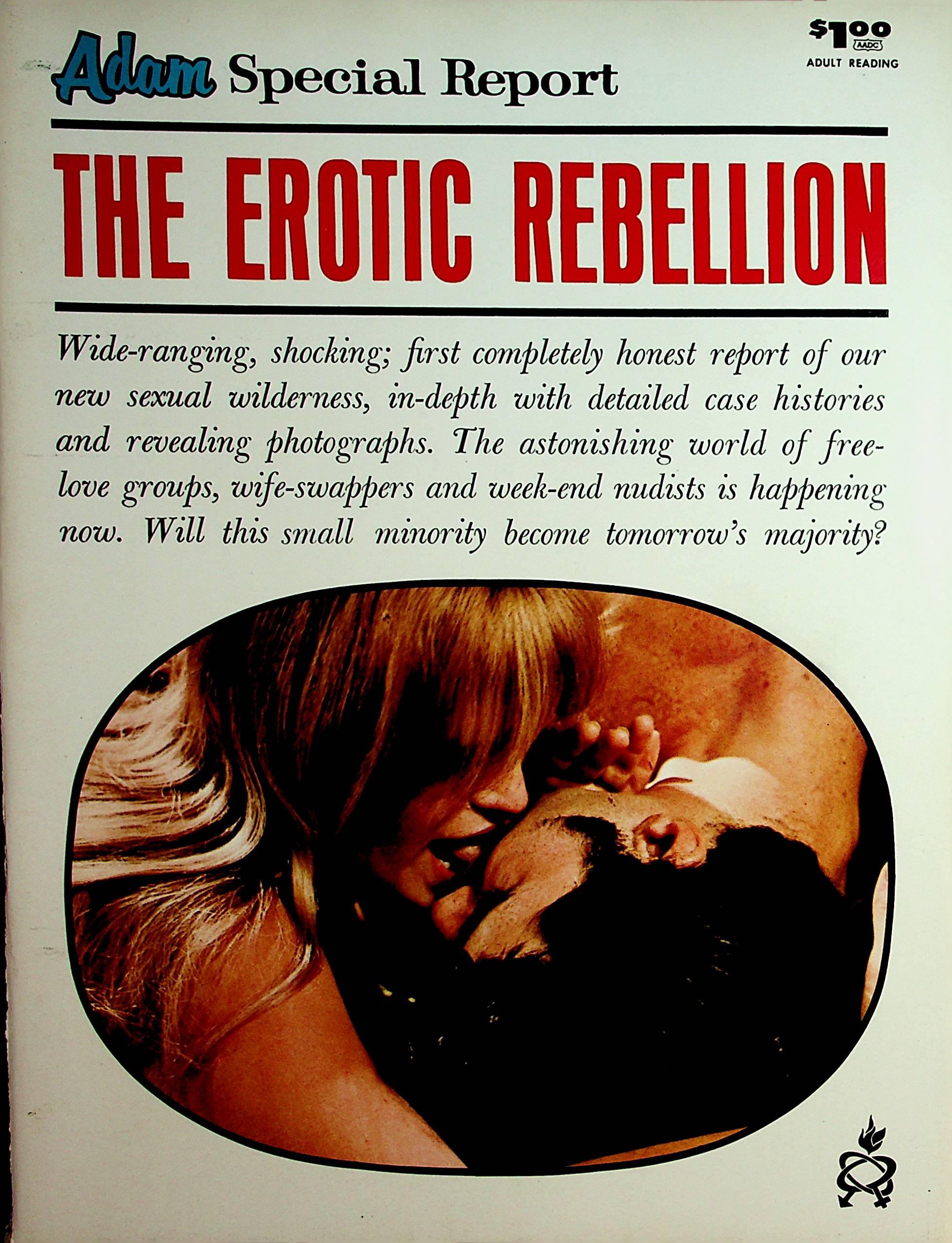 Adam Special Report Magazine The Erotic Rebellion #1 March 1969 082421