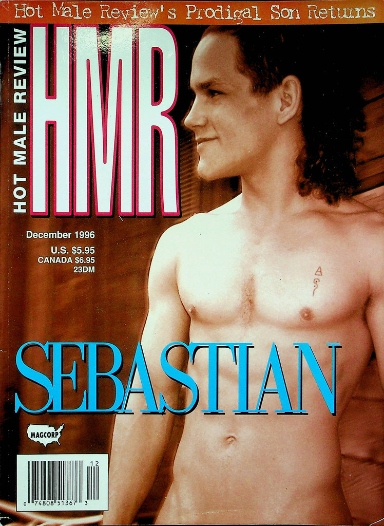 Hot Male Review Magazine Sebastian Jordan Young & Joshua Sterling December 1996 0621122RP