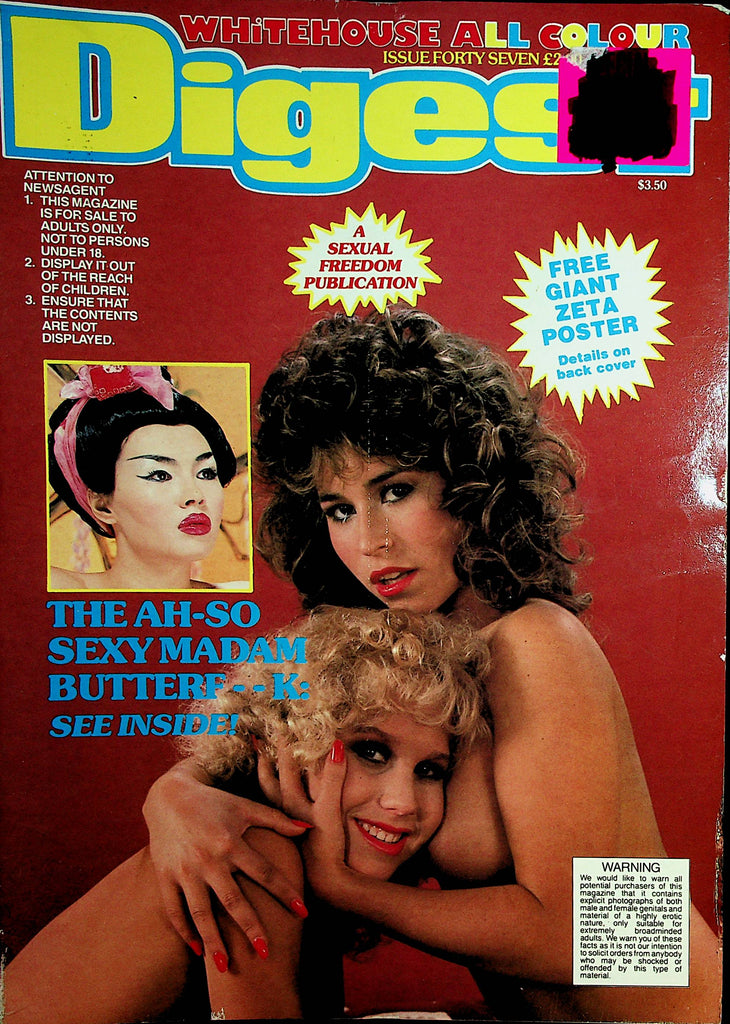 Whitehouse Digest Magazine  Sexy Madam Butter Fuck  #47    061721lm-dm2
