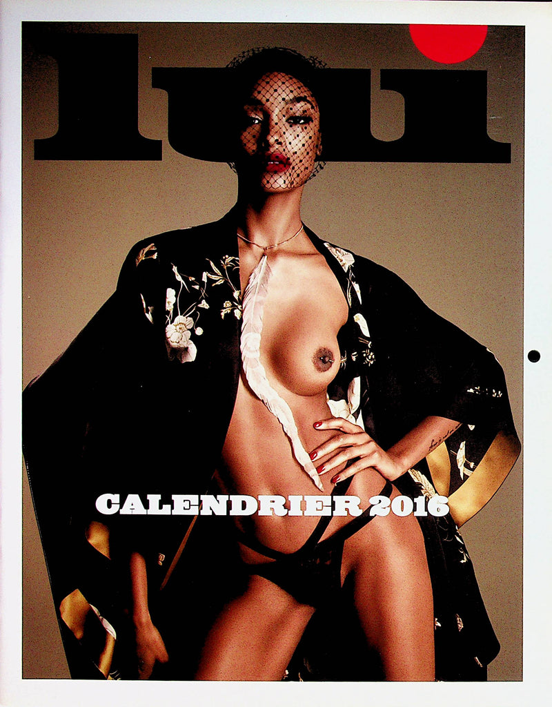 Lui French International 2016 Calendar       062222lm-p