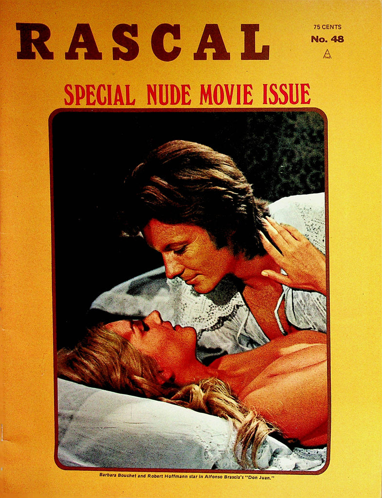 Rascal Magazine   Special Nude Movie Issue - School For Lovemakimng   #48  January 1971   091722lm-p