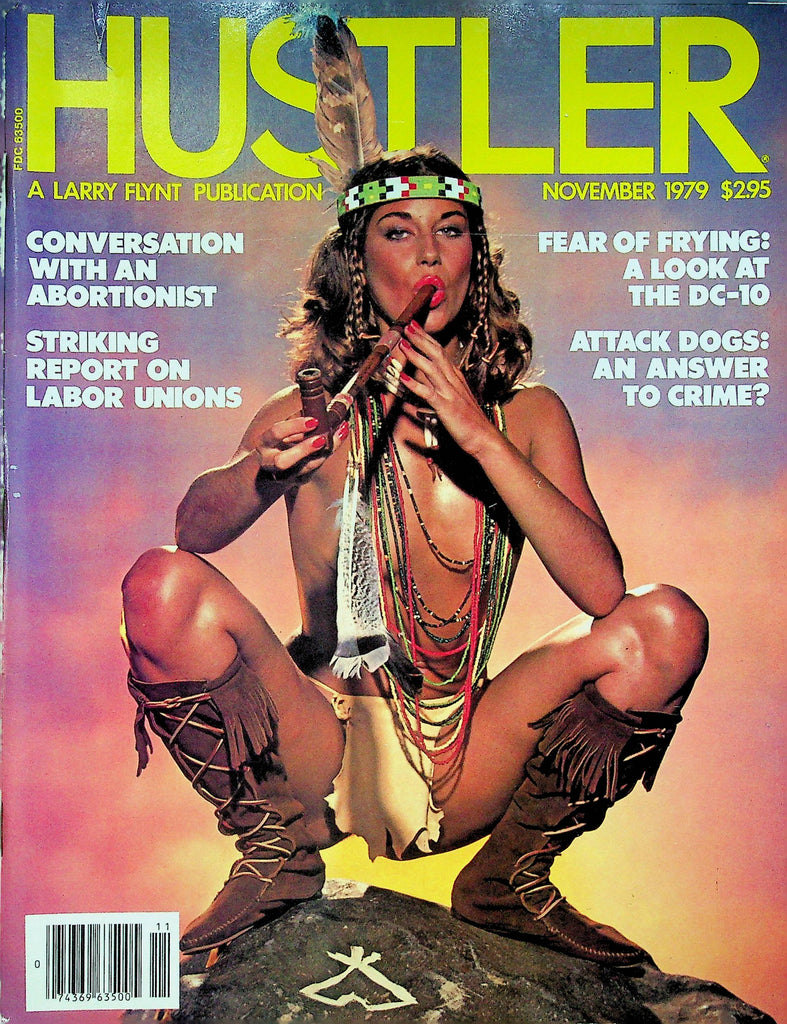 Hustler Magazine Conversation With An Abortionist November 1979 072022RP