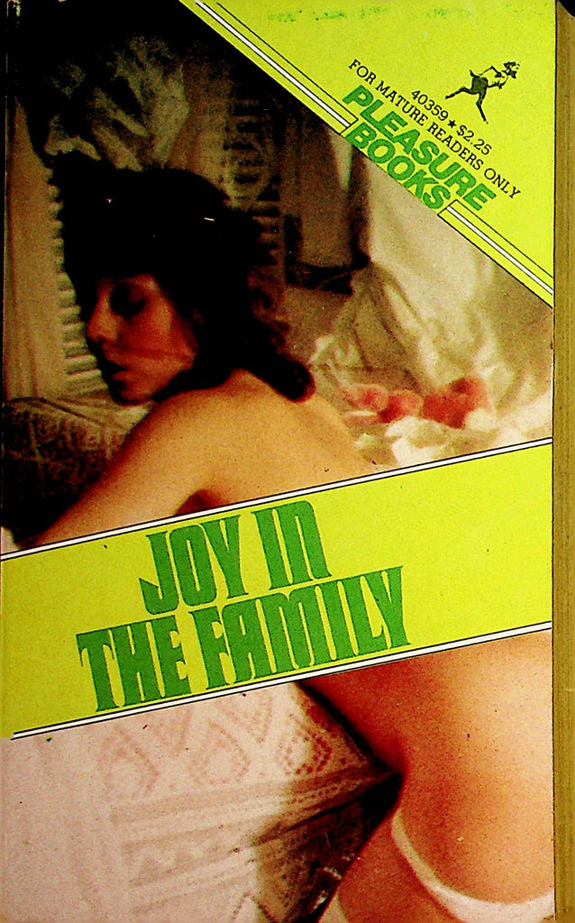 Joy In The Family Novel by Dirk Benton  1978 Pleasure Books      110621lm-dm
