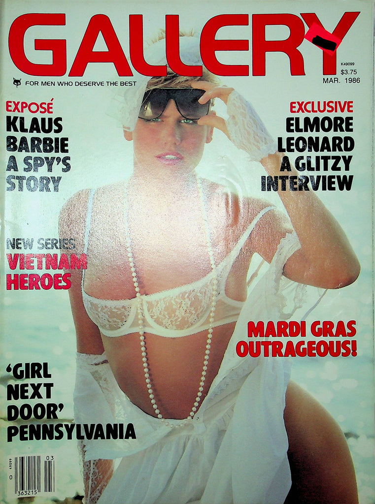 Gallery Magazine Iris Mia & Fiona March 1986 010323RP