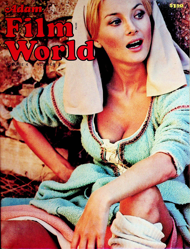 Adam Film World Magazine   I Was A Danish Porno Queen  vol.4 #2  1972   062422lm-p