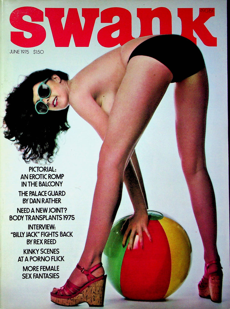 Swank Magazine Billy Jack Fights Back & Making Sinema June 1975 032023RP