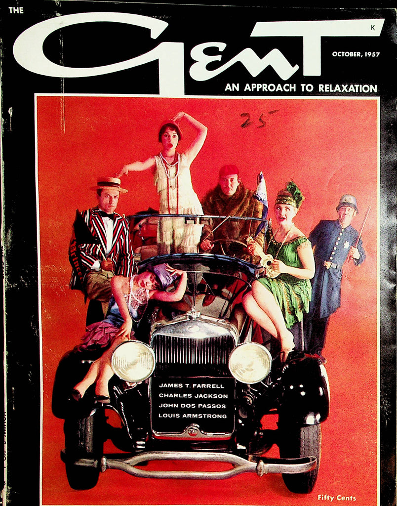 Gent Magazine  Louis Armstrong  October 1957  071521lm-sh