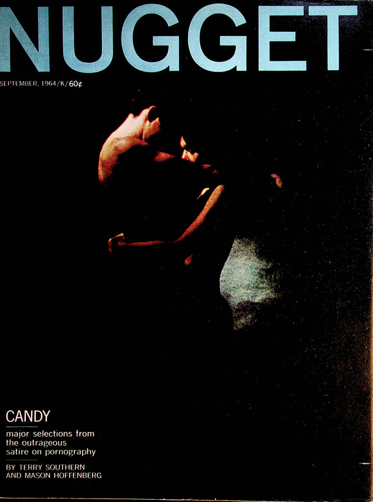 Nugget Busty Magazine   Centerfold Big Red- Carol Cleavenger  September 1964    071822lm-p