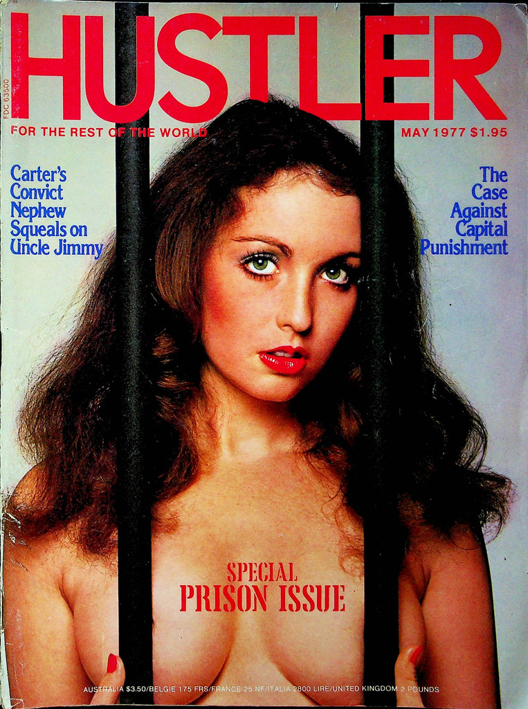 Hustler Magazine Special Prison Issue Ft Nicole & Mindy May 1977 032723RP5