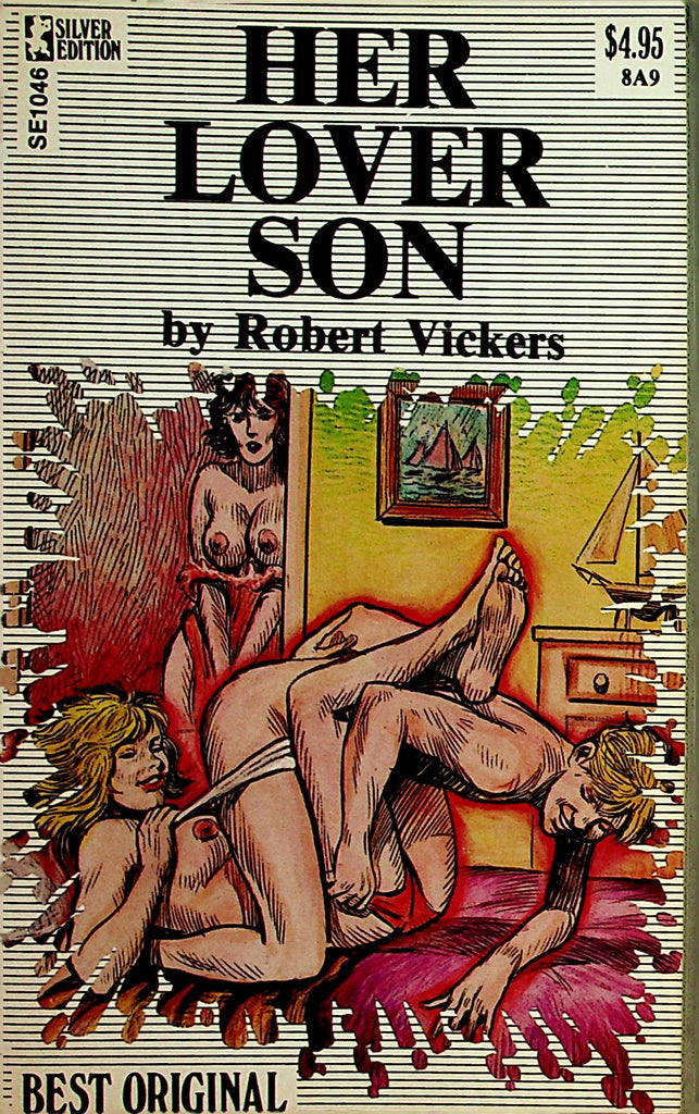 Her Lover Son Novel  by Robert Vickers  1975     091721dm2