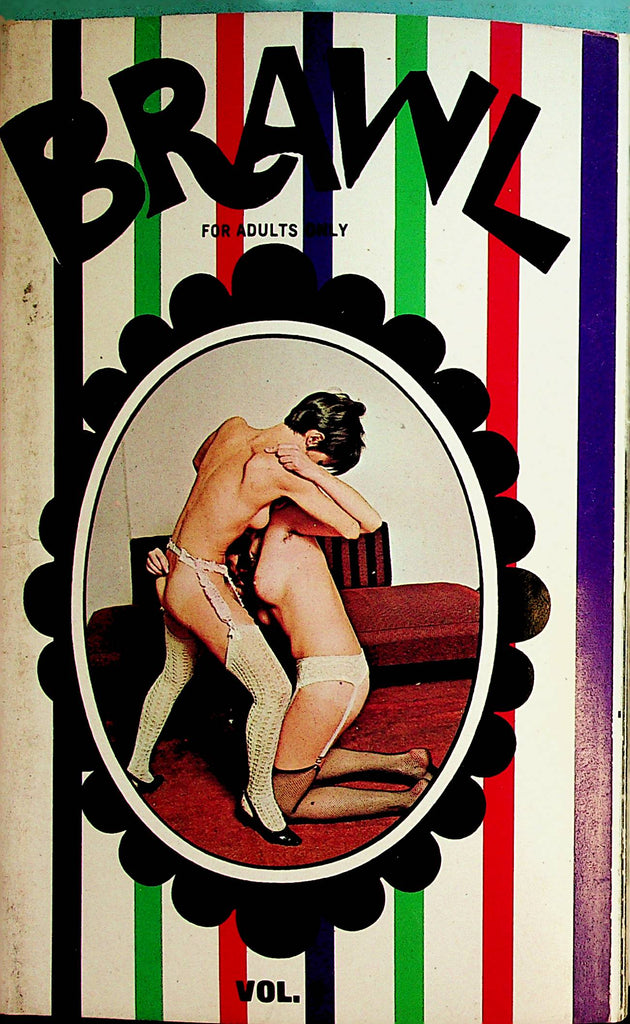 Brawl Adult Book  vol.1  1960's  by Dr. Maxmillian D. Von Schwab   031323lm-p