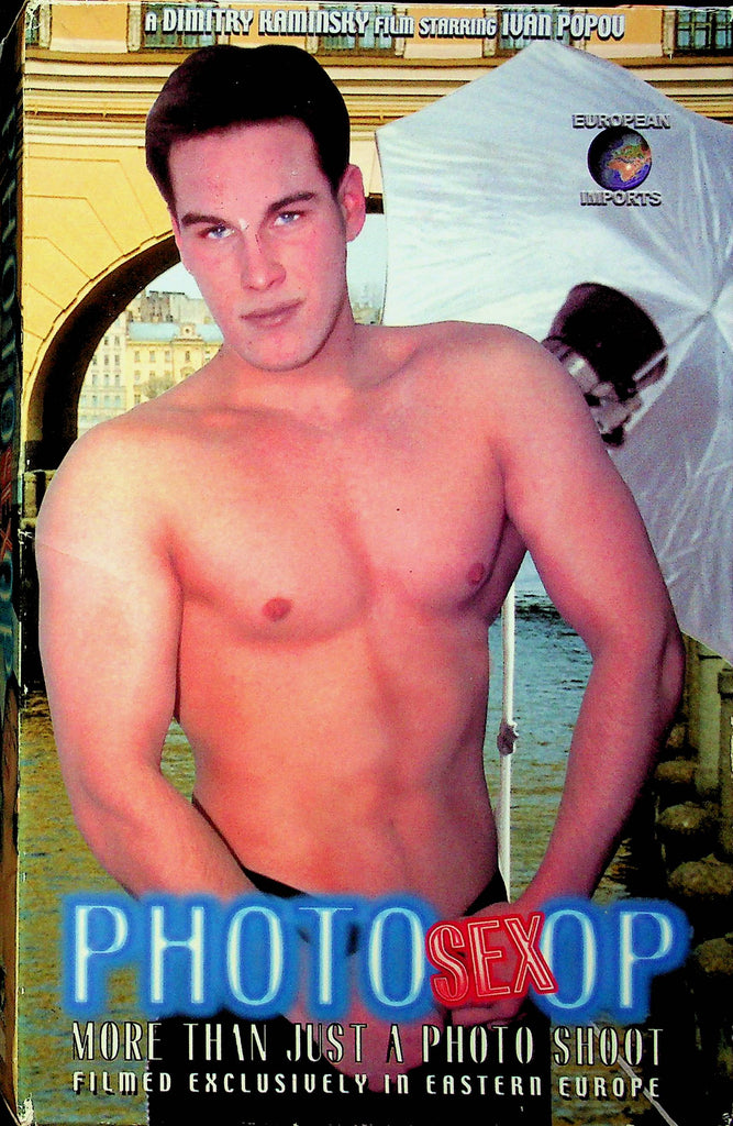 Gay Adult VHS Movie Photo Sex Op Ft. Ivon Popov & Anton Rimsky 1999 By European Imports 032323RPVHS