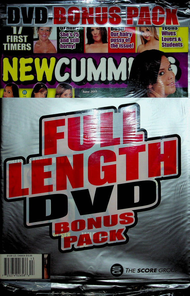 Newcummers Magazine Veronica & Angelica & Shaylon June 2011 112222RP