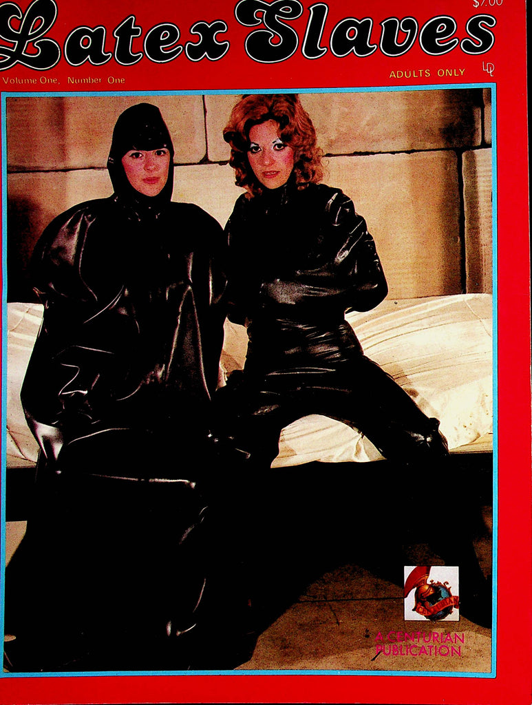 Latex Slaves Fetish Magazine  vol.1 #1  1981     122422lm-p