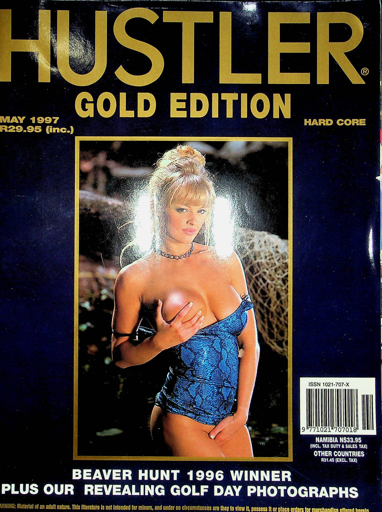 Hustler Magazine Hustler Gold Edition Hard Core Beaver Hunt Winner May 1997 110222RP