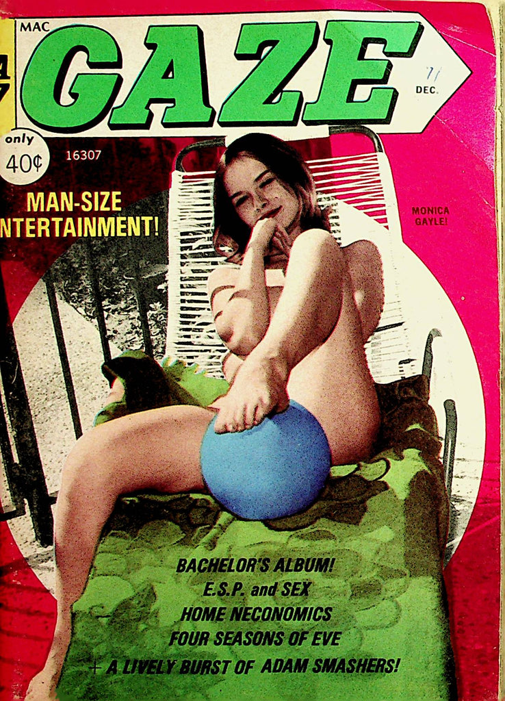 Gaze Vintage Digest  Monica Gayle / Women and Jokes  December 1971   110221lm-dm