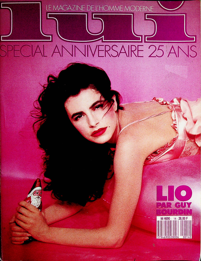 Lui French International Magazine  Special 25th Anniversary  1988    062822lm-p