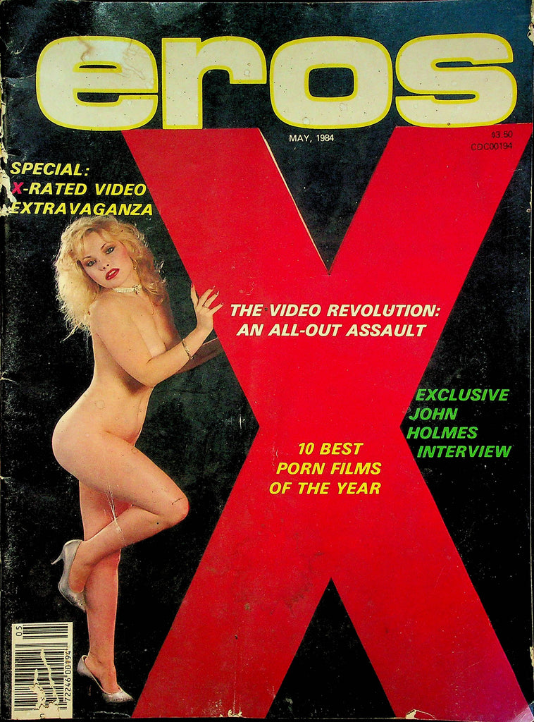 Eros Magazine The Video Revolution John Holmes Interview May 1984 081122RP
