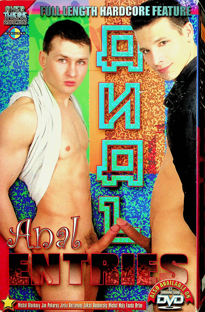 Anal Entries Gay VHS   Michal Olokovy / Jan Pokorny  XXX    091321lm-dm