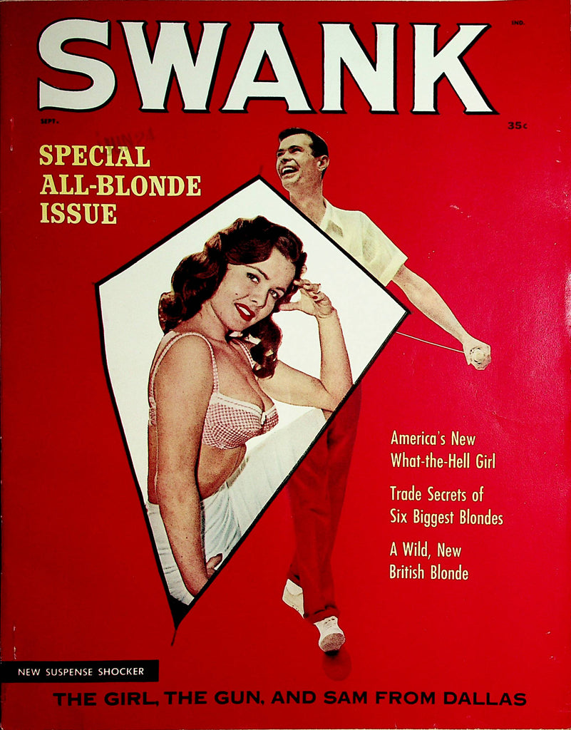 Swank Magazine  Jayne Mansfield / Anita Ekberg  September 1958   081021lm-dm