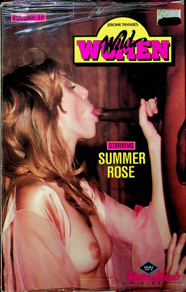 Adult VHS Movie Jerome Tanner's Wild Women Vol.32 Ft. Summer Rose By Western Visuals Video 031023RPVHS