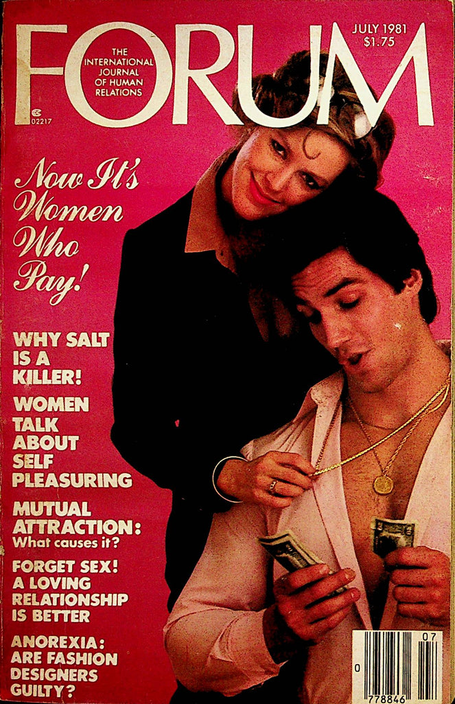 Forum Digest  Now It's Women Who Pay!  / Women Self Pleasuring  July 1981    040423lm-p