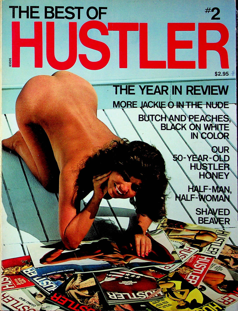 The Best Of Hustler Magazine #2 Jackie O & The Year In Review 1975-76 032823RP