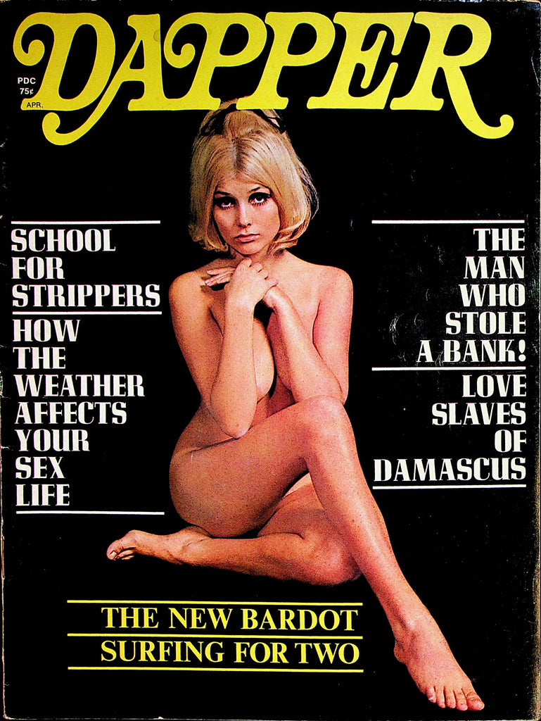 Dapper Busty Magazine  Dapper Darling Leslie Rubin   April 1969     072622lm-p