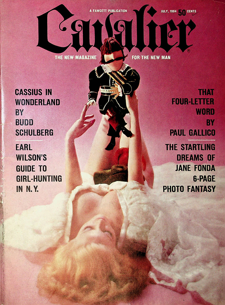 Monsieur Vintage Magazine  Jane Fonda / Muhammad Ali   July 1964  101521lm-dm