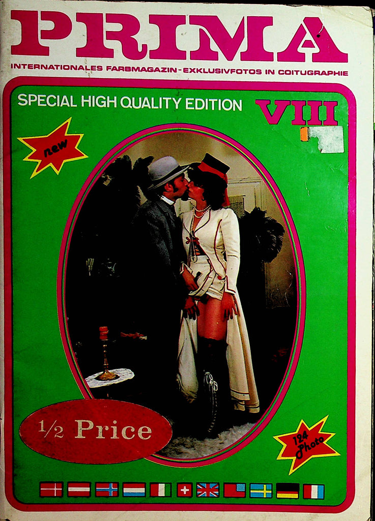 Prima International Digest  Gigis Horny Twat  vol. III  1980's    100121lm-dm