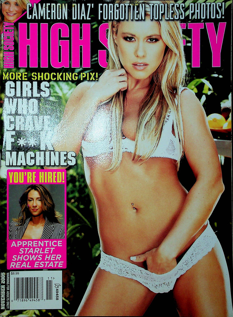 High Society Magazine Katrina & Natalia Cruz & Nikki Benz November 2005 120922RP