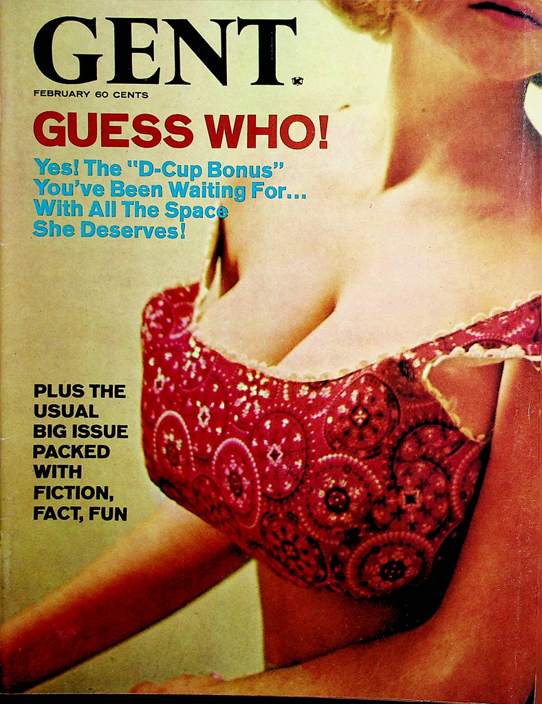 Gent Busty Vintage Magazine  Candy Morrison  February 1969      030322lm-p3