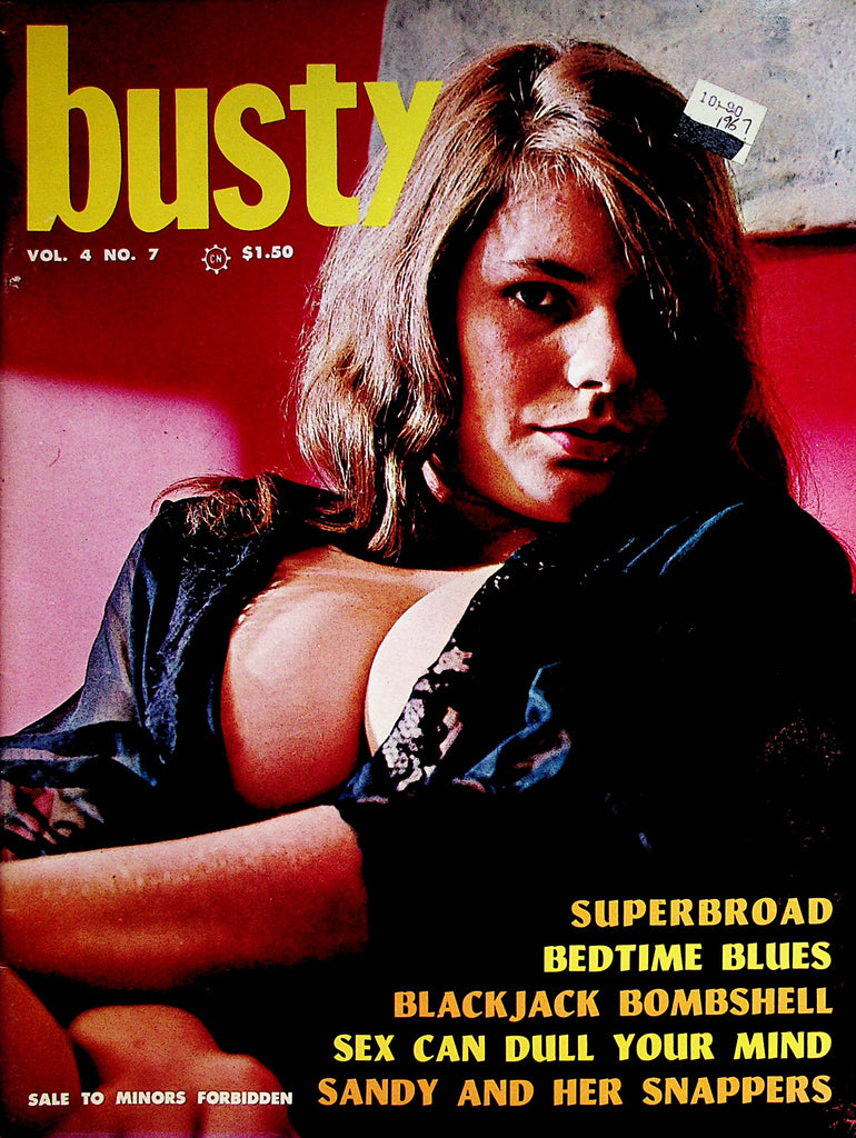 Busty Vintage Magazine  Sandy And Her Snappers  vol.4 #7 1967     080222lm-p2