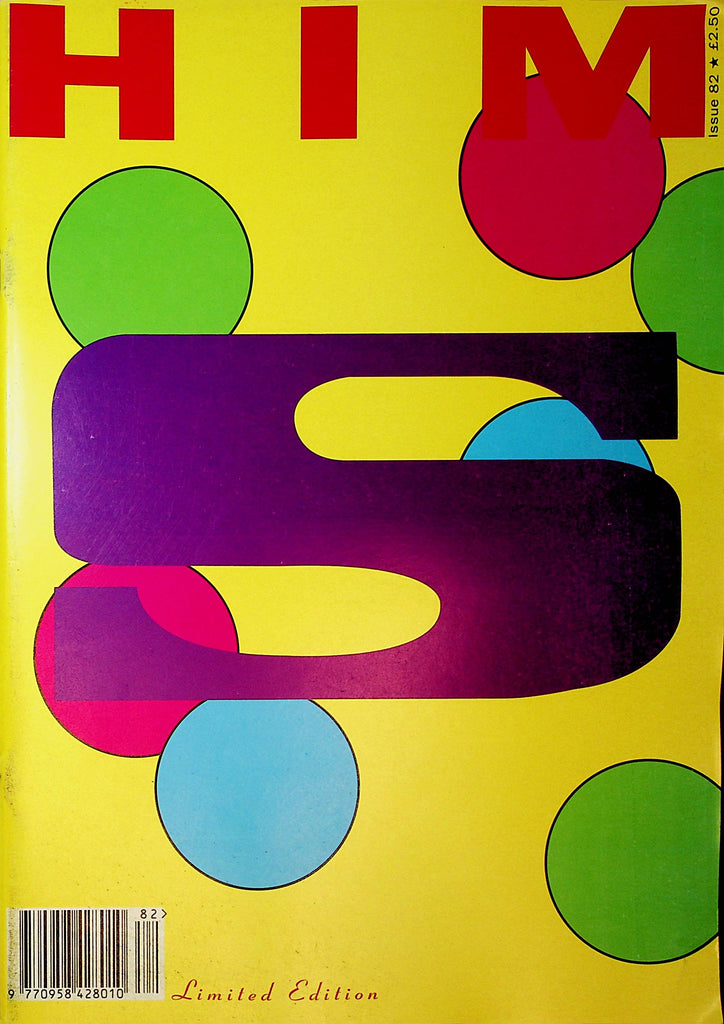 Him Gay Fashion Magazine Jason King  #82 1994 Limited Edition    092821lm-dm